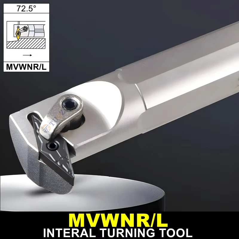 Porte-outil De Tournage 25mm Pour Tour CNC - Rainurage Haute Dureté - Neuf