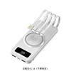 B-wireless charging-pure white