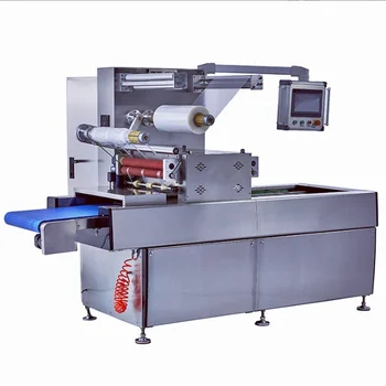 Multi Functional Automatic Modified Atmosphere Packing Sealing Machine Pork Meat Cling Film Tray Sealer