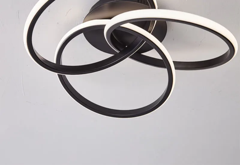 Creative personality warm and romantic bedroom lamp special-shaped room lamp net red light luxury art led ceiling lamp