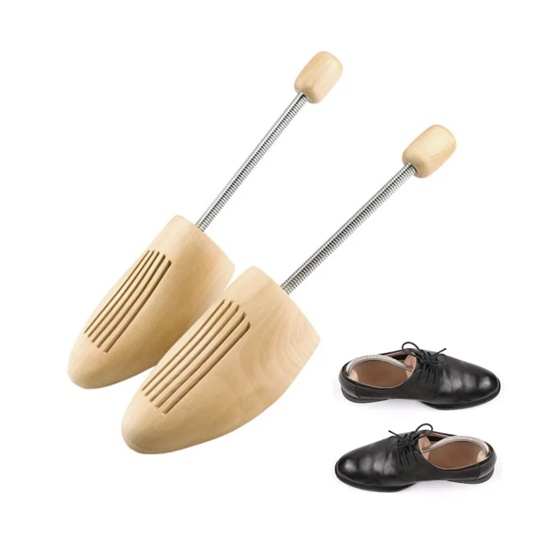 Plastic Adjustable Shoe Stretcher Expander Shaper Tree Unisex Women Men Wooden