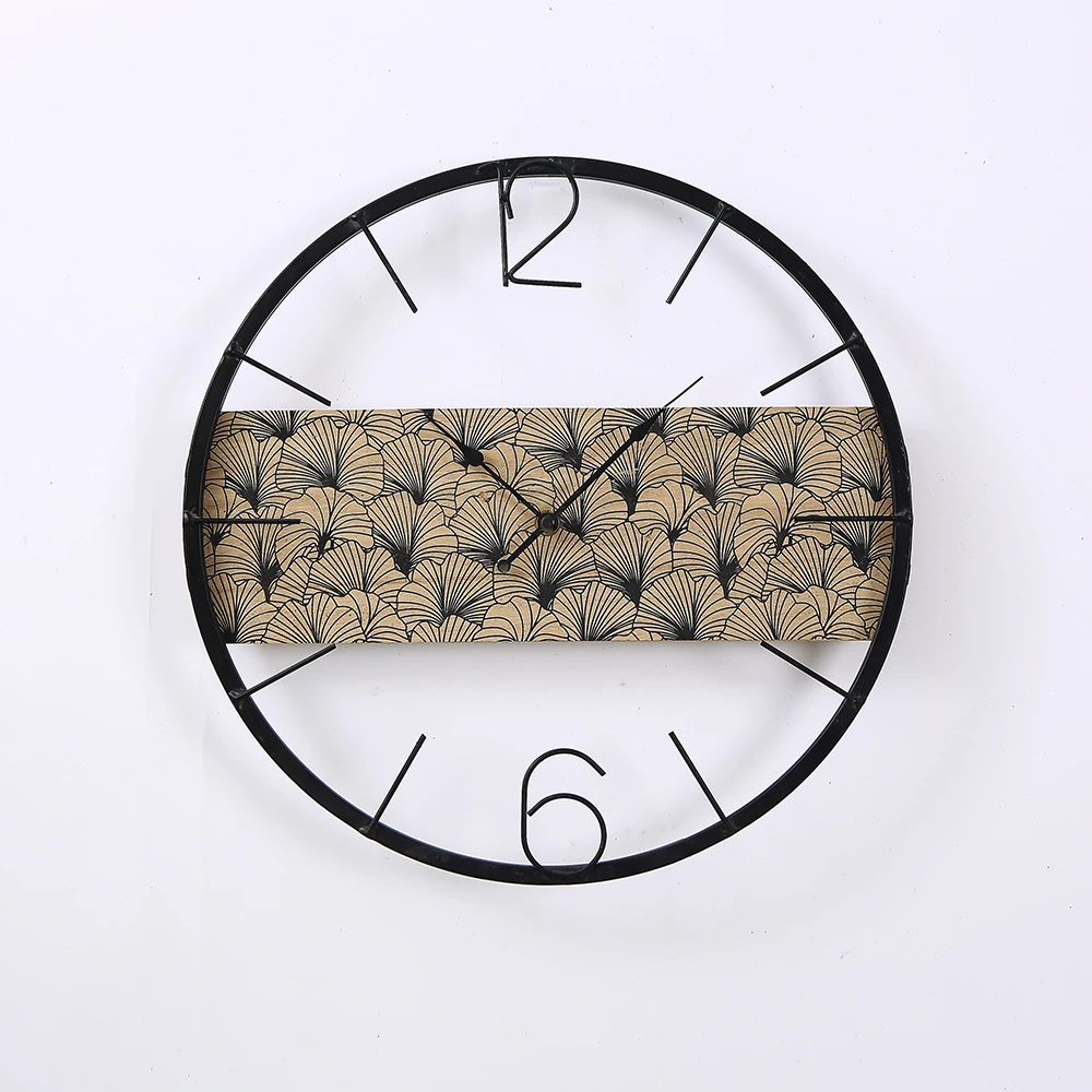 Phota 16 inch iron wall clock