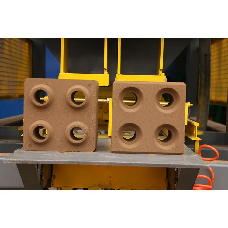 Mexican Interlocking Brick Making Machine Compressed Earth Blocks Machine