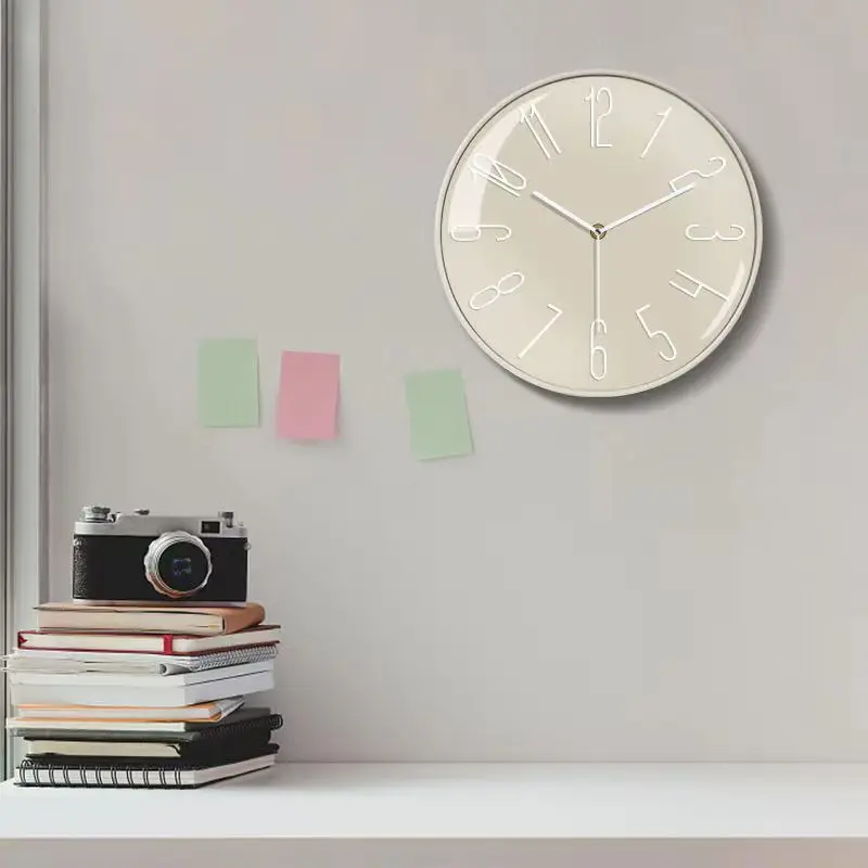Wholesale Customized Time Projector Modern Wall Clock with Kids Clock