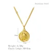 GOLD NECKLACE