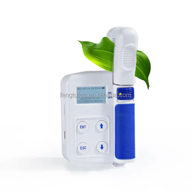 Portable Plant Leaf Chlorophyll Tester Analyzer Meter Detector Mini Chlorophyll Measuring Meter
