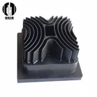 99.9% High Purity Graphite Material High Density Graphite Mold For Industrial Mould Making