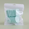 Green-Square Round  (20pcs)