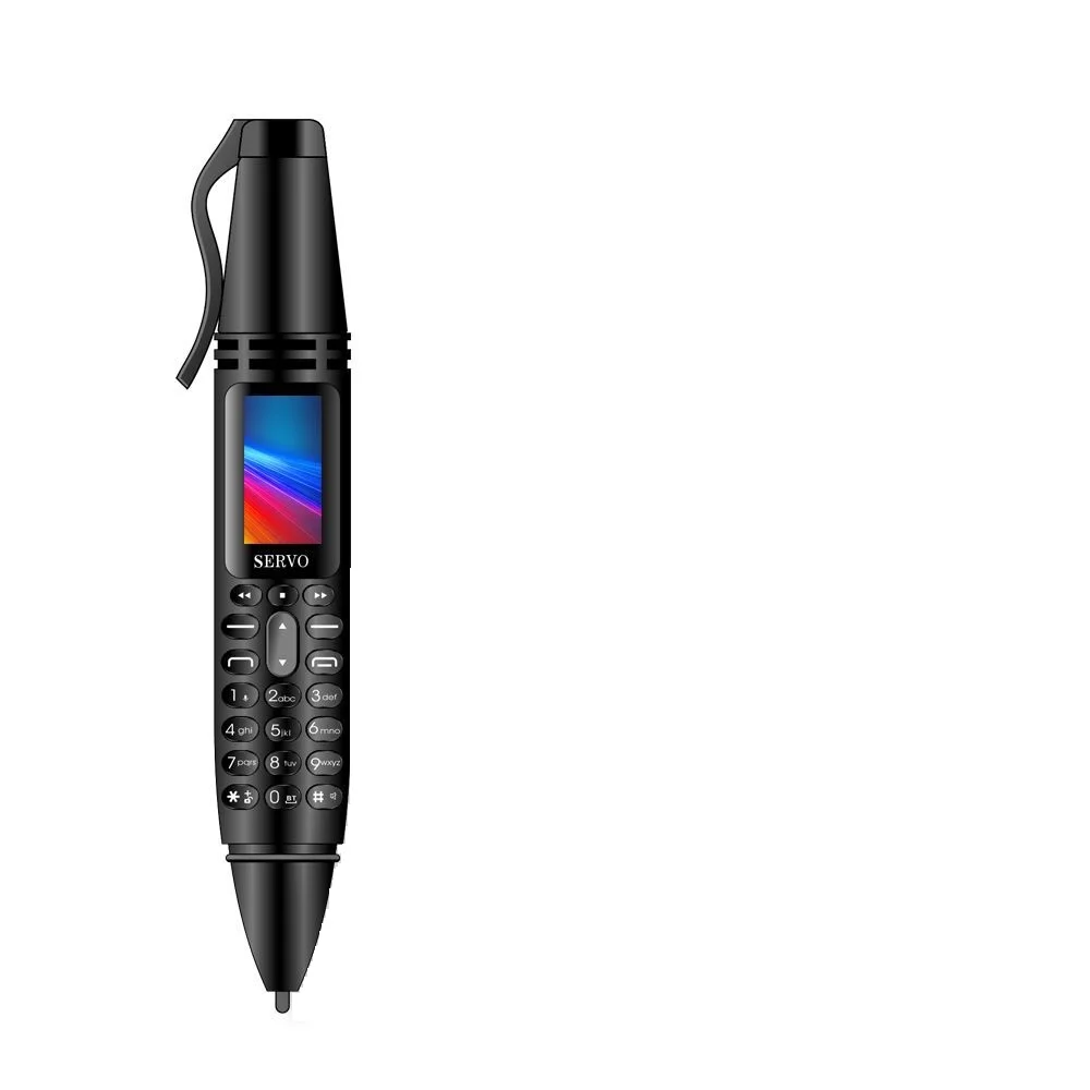 SERVO K07 BT Dialer Mini Card Phone 300mAh