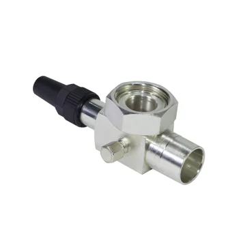 High Quality  Refrigeration Parts Steel  Rotalock Valves for  Compressors with Competitive Price