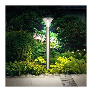 Vertak OEM Design Excellent Quality Decorative High Lumen 600lm Solar Lights Outdoor Solar Post Light