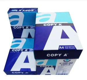 Free Custom Service Low MOQ Factory Wholesale 80GSM Printing Paper A4 Specification 75GSM 70GSM Office Copy Paper