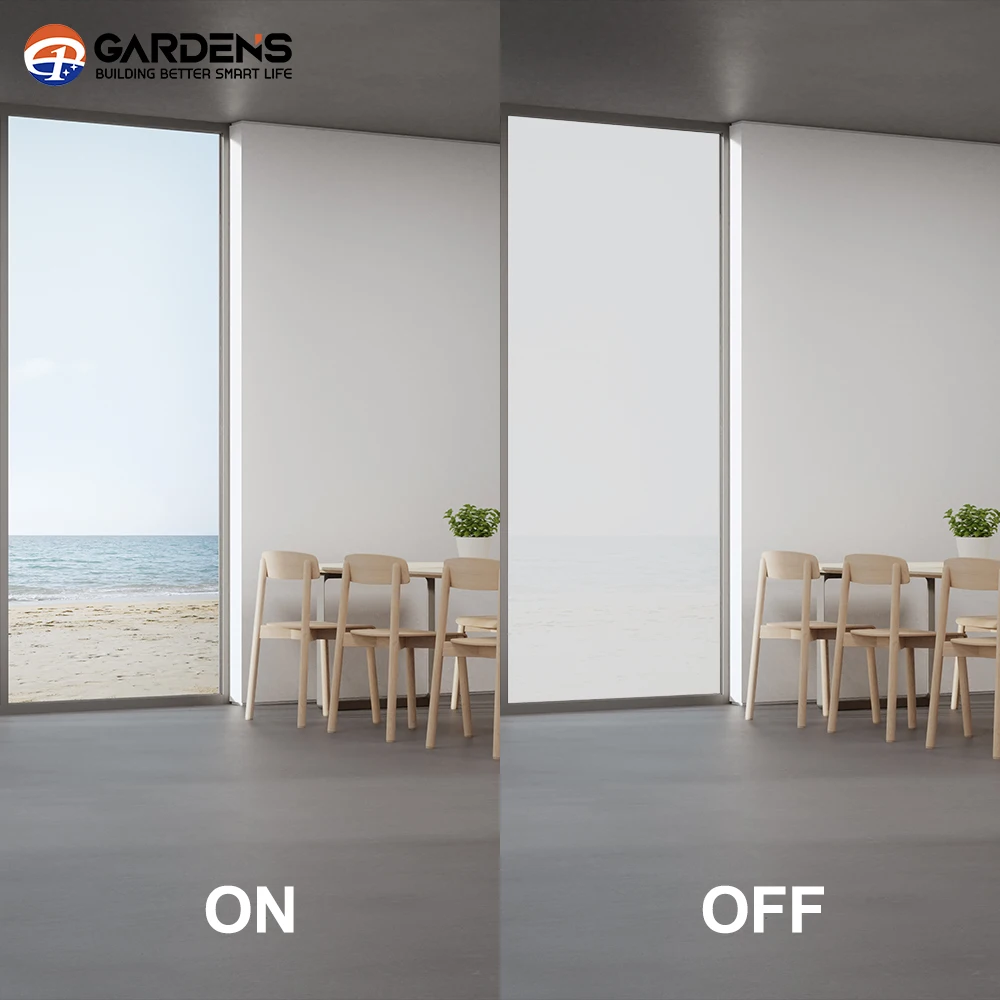 Пленка PDLC-идеальный выбор для коммерческого офиса