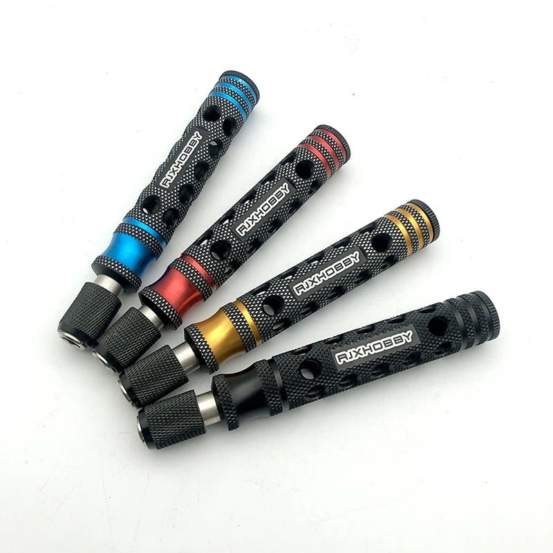 RJX Custom Logo RC Tools Screwdriver Sets Allen Wrench Driver Tool Kit for RC Model Car Boat Airplane