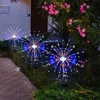 colorful 8 flashing modes solar 200leds