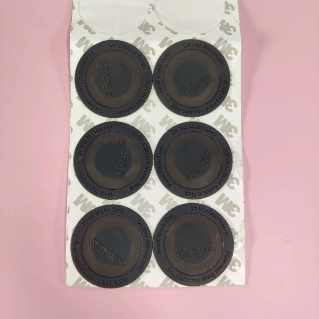 Wholesale 50mm 52mm 56mm Silicone Rubber Bottom Mat Tumbler Rubber Cup Mat  Coaster For 20oz 30oz Sublimation Skinny Tumbler - Buy Wholesale 50mm 52mm  56mm Silicone Rubber Bottom Mat Tumbler Rubber Cup