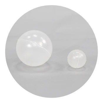 10-150mm PP Hollow Ball Polypropylene PVC PTFE Plastic Hollow Floating Ball