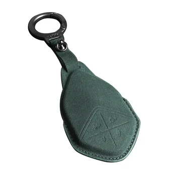 Exquisite Soft Touch Car Key Fob Case Factory Outlet Accessories for Odyssey E-Class Other Models Fashion Key Cover