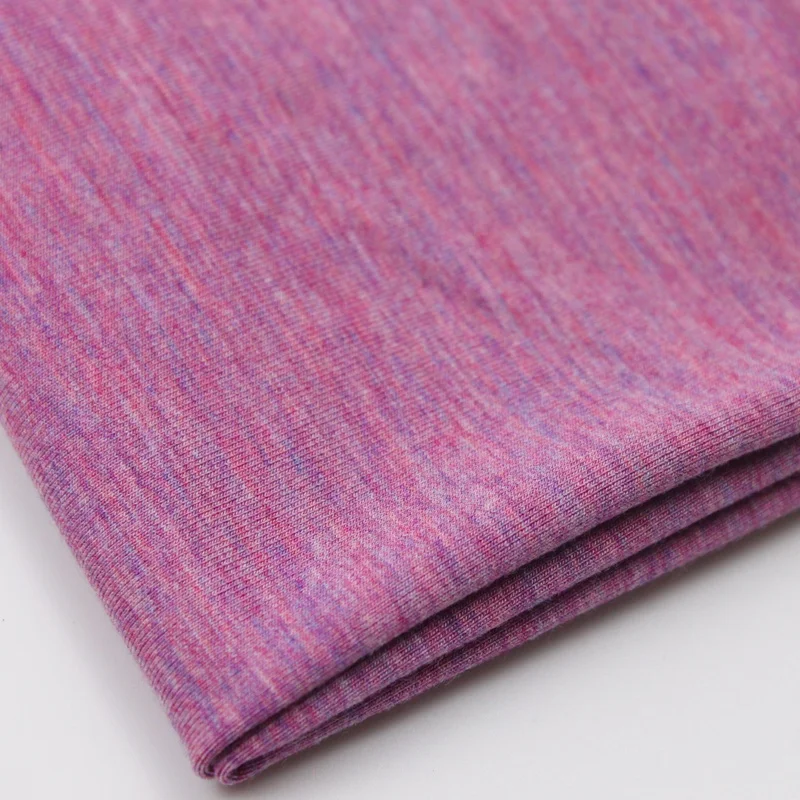 
 95% Бамбуковая ткань детская цветная пряжа муслиновая ткань с спандекс трикотажная ткань  