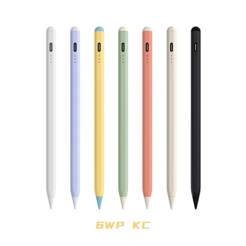 Capacitive Active stylus pen Palm rejection Tilt function Additional magnet Applicable to I PAD above 2018 devices