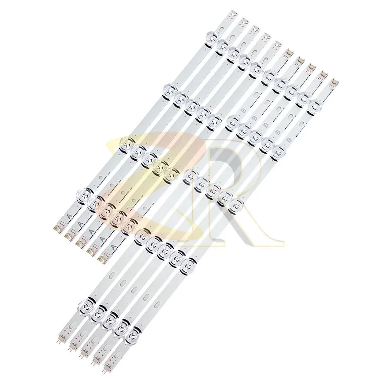 LED TV Backlight Strips For 50LB DIRECT 3.0 50INCH A/B REV00 180515 LED Light Strip Light TV Repair Parts 5pairs/set