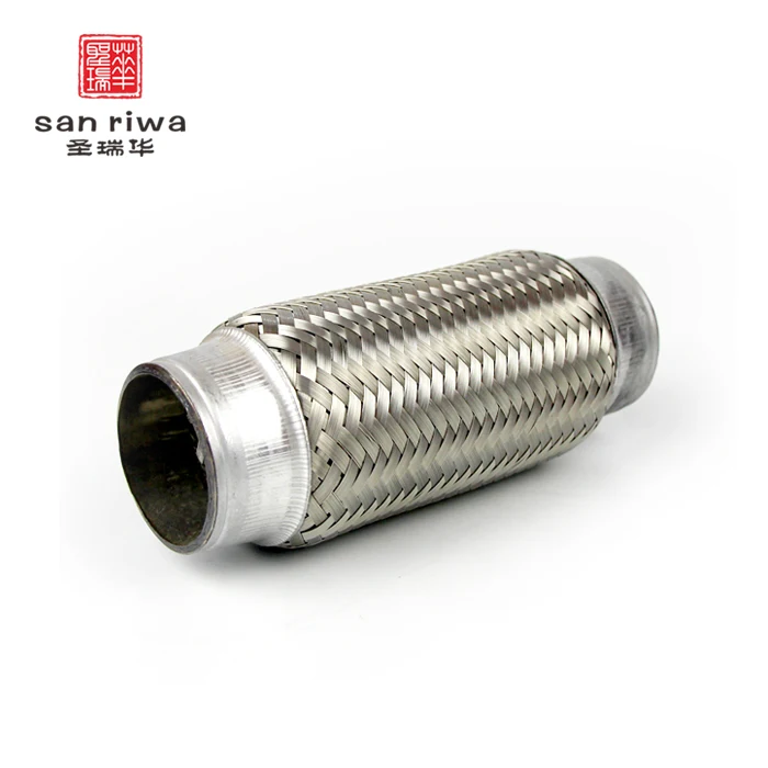 Wholesale Stainless Steel Flexible Exhaust Pipe/car Muffler Bellows/flex Hose Buy Exhaust Pipe