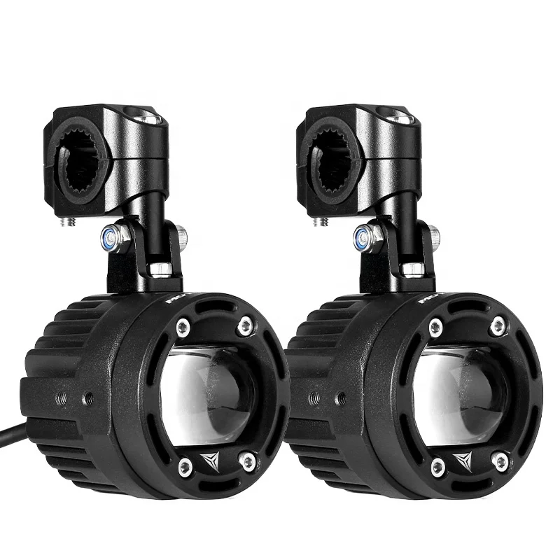 MOTOWOLF Newest Motorcycle Lighting System LED Headlight Lighting Auxiliary Spotlight for Motorcycle