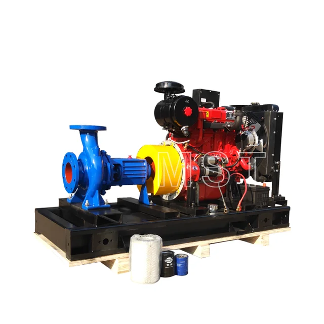 High Flow Irrigation Centrifugal Clean Water End Suction Centrifugal Pump Water Pumps For Agriculture