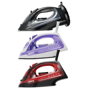 AOJA Commercial Portable Electric Ceramic Steam Iron 1800W 220V Anti-Calc Household Appliance for Ironing Clothes
