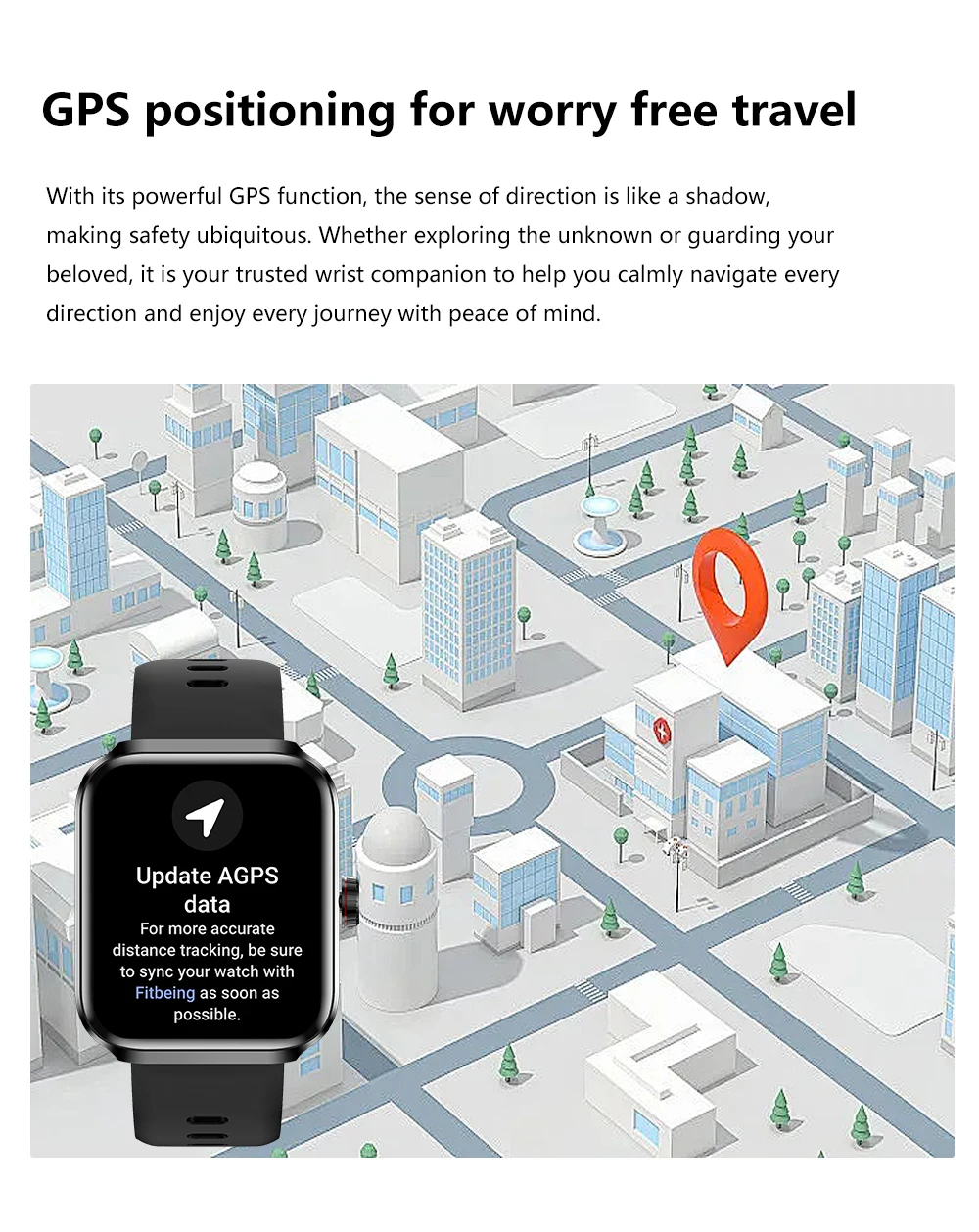  NX22 Outdoor Sport Smart Watch 2026 AMOLED Screen 368*448 IP68 Heart Rate Detection GPS Smart Watch for Men and Women