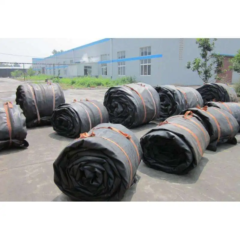 Inflatable Rubber Balloon Formwork for Culvert Construction