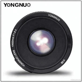 YONGNUO YN50mm F1.8 II Large Aperture Auto Focus Bokeh Effect Camera Lens for 70D 5D2 5D3 600D DSLR detail image