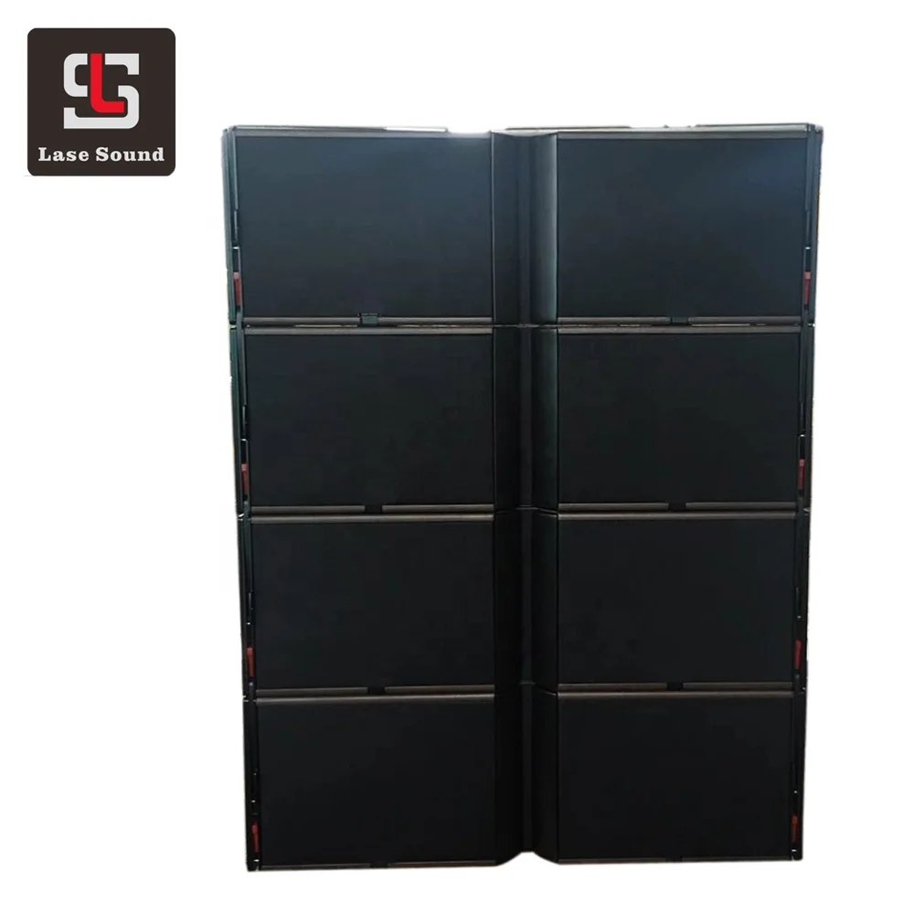 Line Array Speaker System L-K1 pa Speaker  Wooden DJ Professional Audio Sound for pa System Outdoor Concert Soundsystem