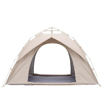 Portable Automatic Pop-up Waterproof Folding Camping Tent for Outdoor Family for Hiking Beach Fishing Picnics