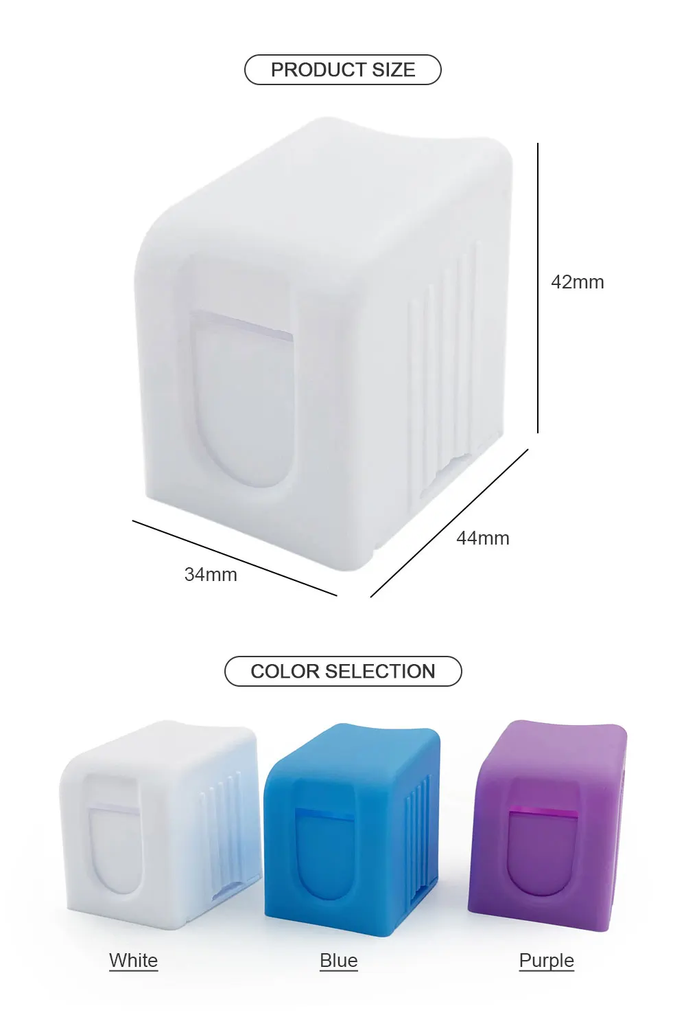 Factory Direct Sale Stamp Dispenser Storage Box Stamp Roll Holder