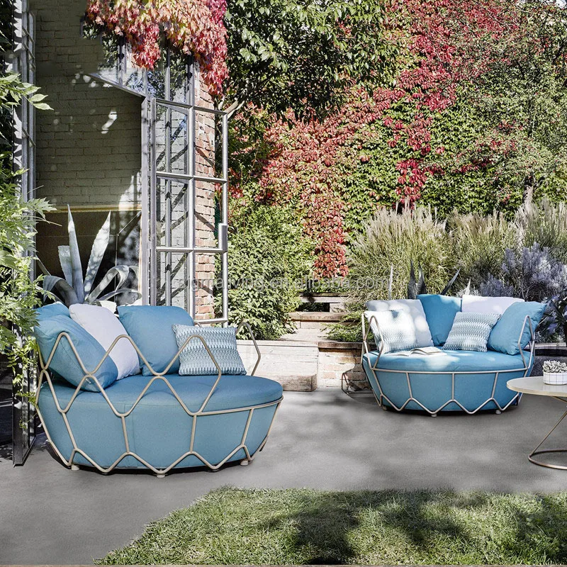 Rattan  furniture sofa sectional outdoor furniture rattan furniture set garden outdoor classic hammock