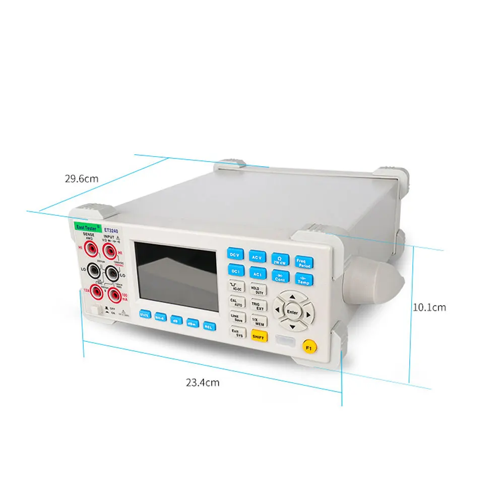 Kaiwee Multimeter Digital Display Voltage Current Ammeter Ohm Tester Diode Freguence Digital Multimeter
