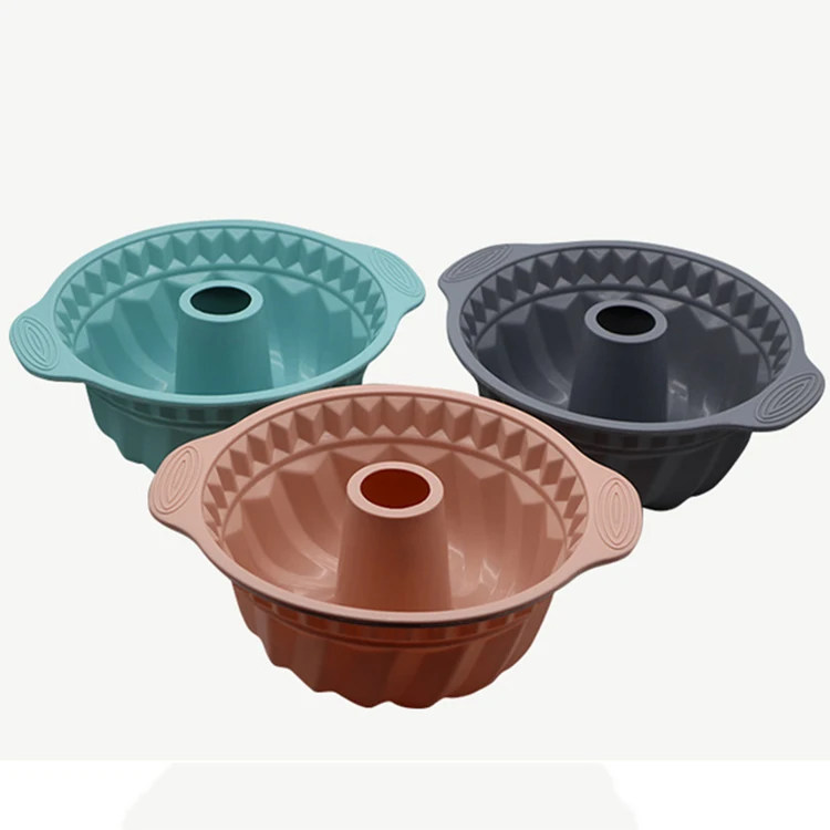 China Customized Round Silicone Baking Molds Suppliers, Manufacturers,  Factory - WeiShun