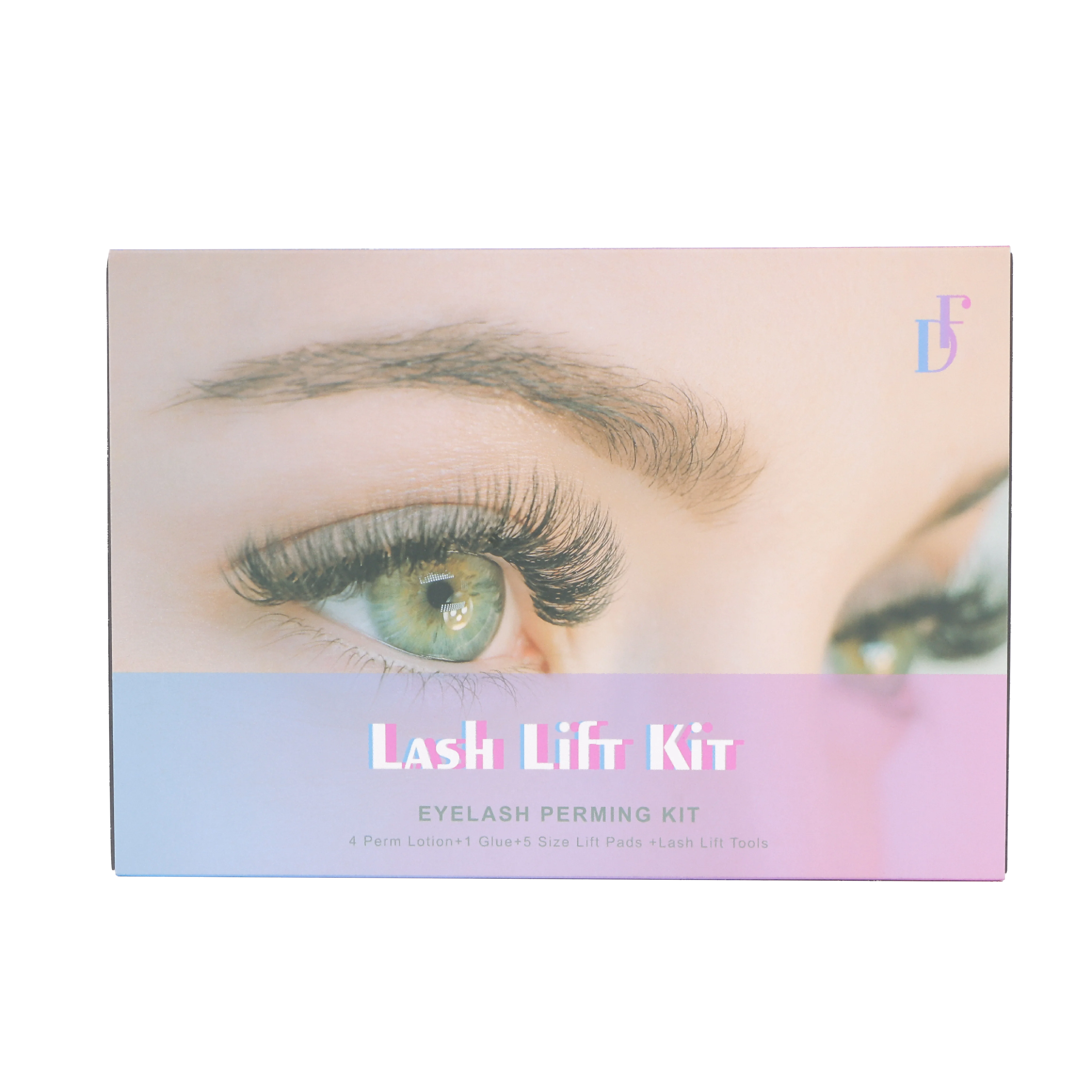 Набор для наращивания ресниц набор завивки с индивидуальным логотипом фирменная торговая марка популярный производитель DOM