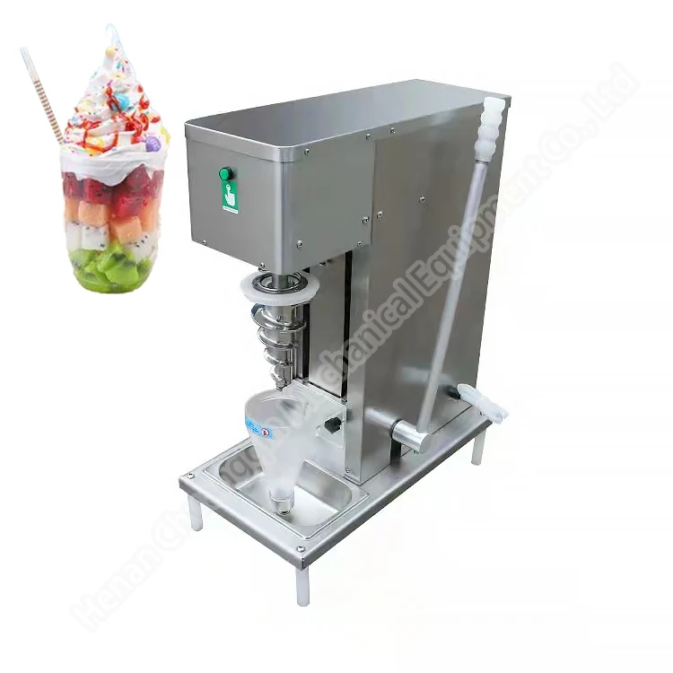 Flavorama Ice Cream Blending Machine New Design Real Fruit Ice Cream Machine Frozen Yogurt Blender