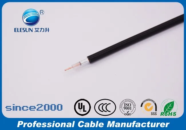 50ohm Alsr100 RF Coaxial Cable with PE Insulation