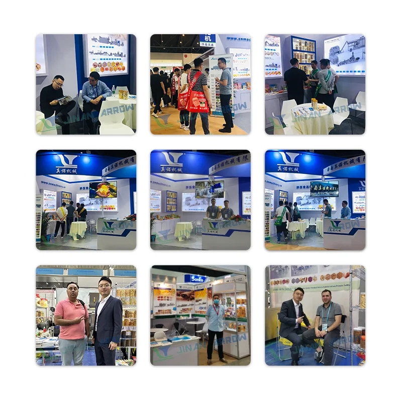 Coco Popps Breakfast Cereal Extruder Machine/Wheat Corn Flakes Process Line/Choco Crunch Rice Produce Plant