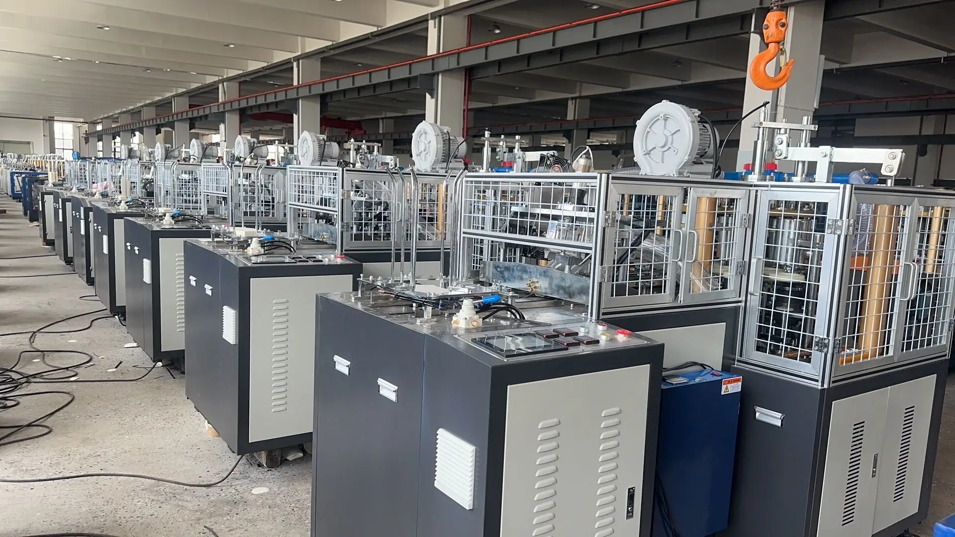High Speed Automatic Paper Cup Making Machine Fully Complete Carton Cup Machine Disposable Coffee Paper Cup Machine MB-C12