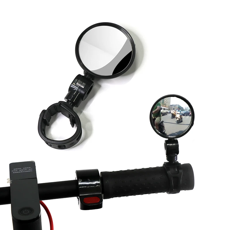 New Image Scooter Rearview Mirror for Xiaomi Mijia M365 Kugoo Zero Max G30 Scooter Bike MTB Cycle Reflex Back Rear View Mirror