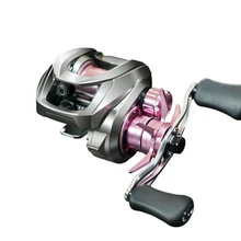 Takuma P10 Metal Body Double Spool Bait Casting Reel 7.6:1/8.5:1 Speed Ratio 10+1BB Max Drag 4kg for Lake and Stream Fishing