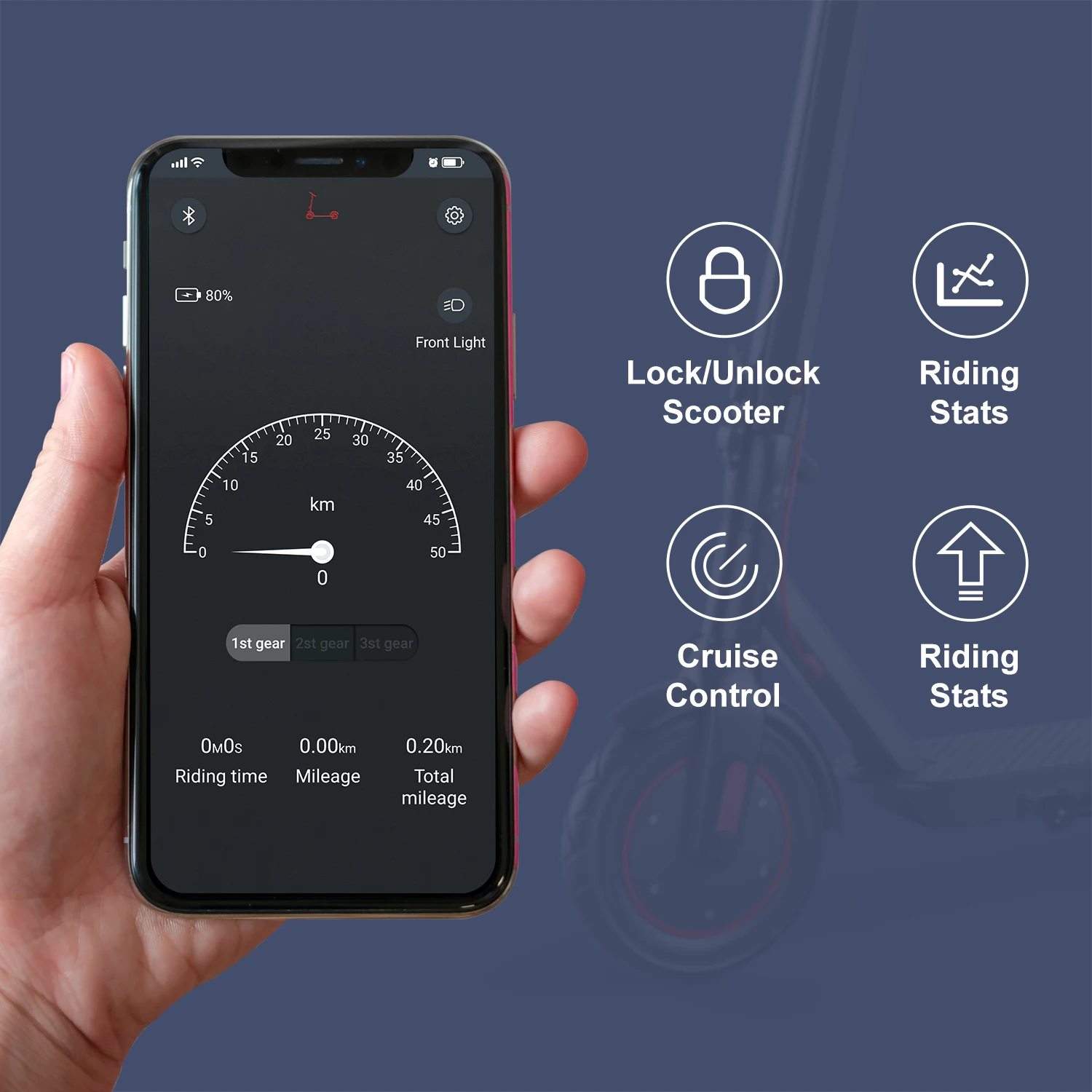 Популярный Электрический скутер из алюминиевого сплава с 10-дюймовым двигателем 500 Вт, 36 В, 15 А ч
