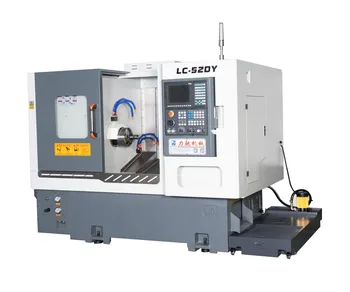 LC-75DY  12-Station BMT45 BMT55 power turret Y-axis C-axis slant bed cnc turning and milling lathe