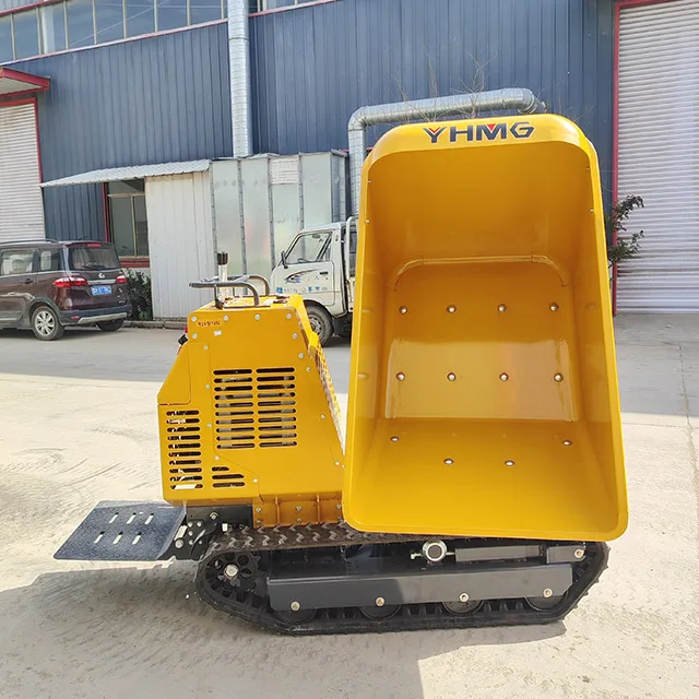 Mini Dumper Tracked Motor Site  for Farm Work Mini Crawler Dumpers Truck