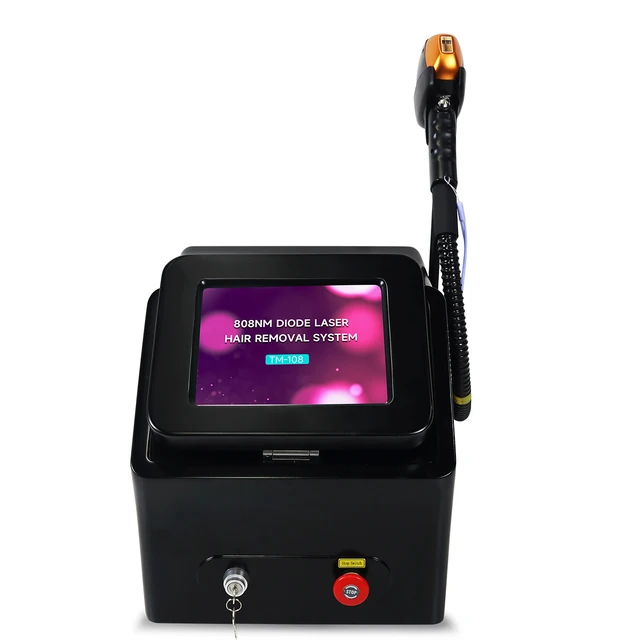Poland Stock 755 808 1064 Hair-Removal CE New 808nm Diode Laser Hair Removal Professional Machine Ice Certification epilator