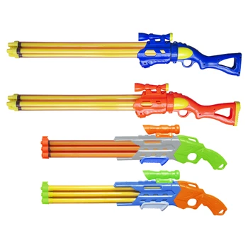 2024 New Long Range Motorized Water Gun Toys with Interactive Lighting Electric Water Gun Automatic